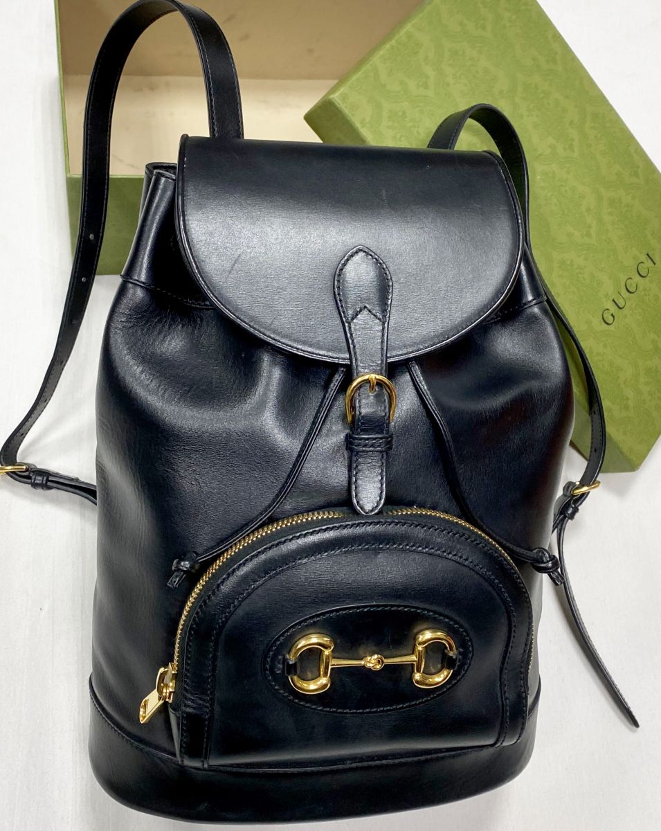 Рюкзак Gucci размер 25/35 цена 62 620 руб