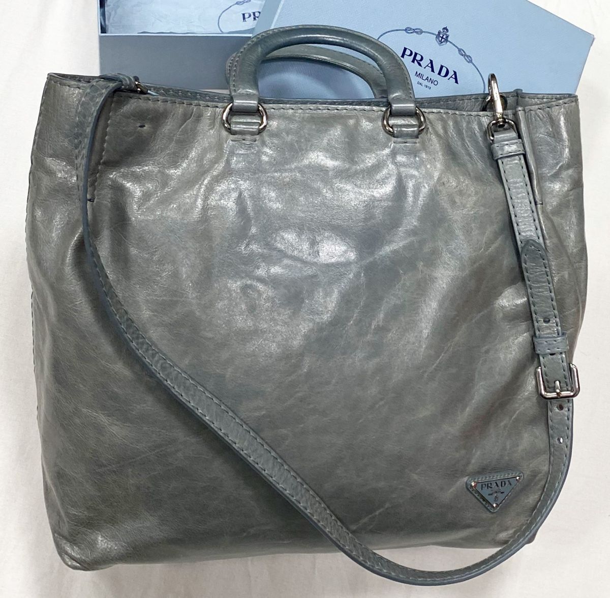 Сумка Prada размер 35/35 цена 46 965 руб 