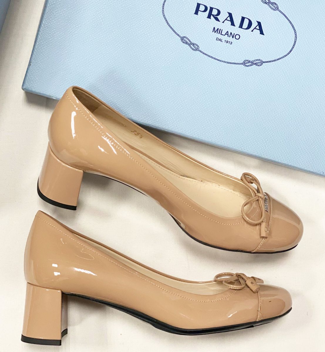 Туфли Prada размер 35.5 цена 15 655 руб / новые / 
