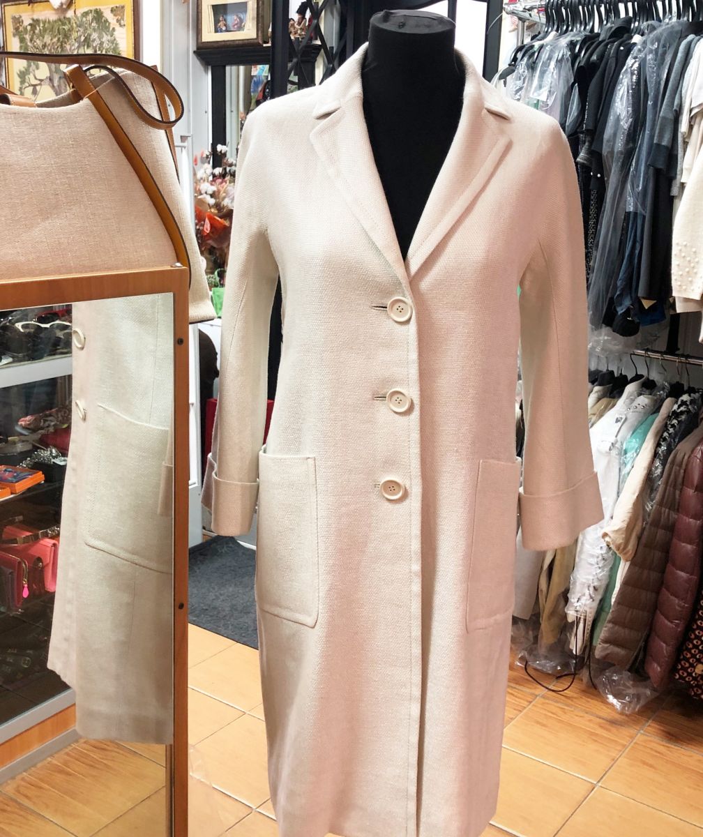 Пальто Max Mara размер 40 цена 15 655 руб
