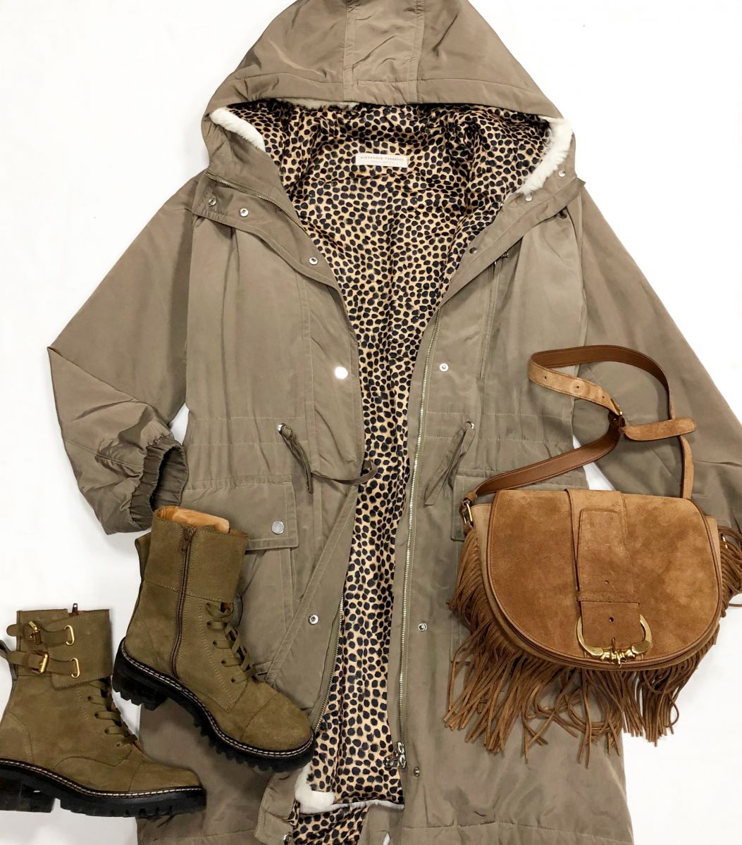 Парка Alexander Terekhov размер 42 цена 23 483 руб
Ботинки Seeby Chloe размер 36 цена 15 655 руб
Сумка Celine