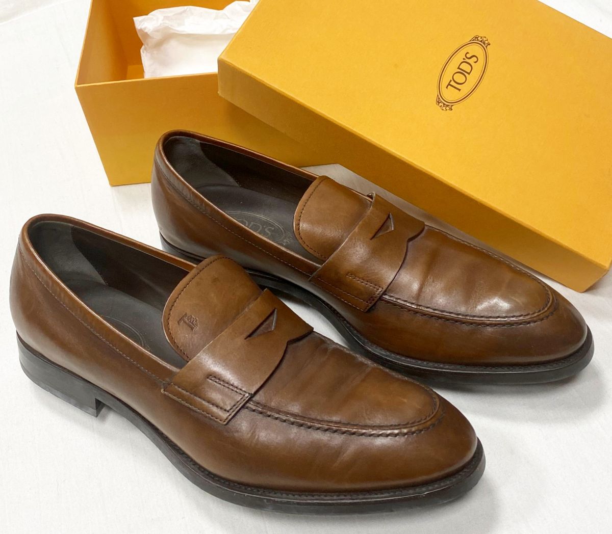 #mechtamen Лоферы Tod’s размер 45 цена 9 393 руб 