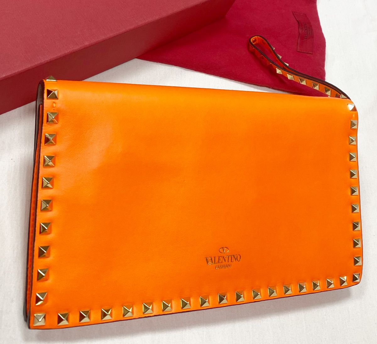 Клатч Valentino размер 28/16 цена 31 310 руб