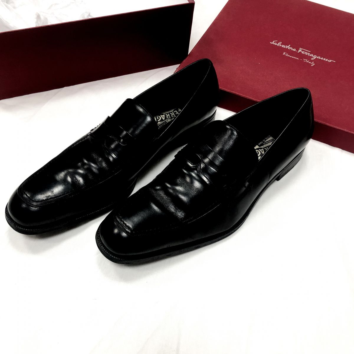 #Mechtamen
Туфли Ferragamo размер 10.1/2 цена 10 959 руб
