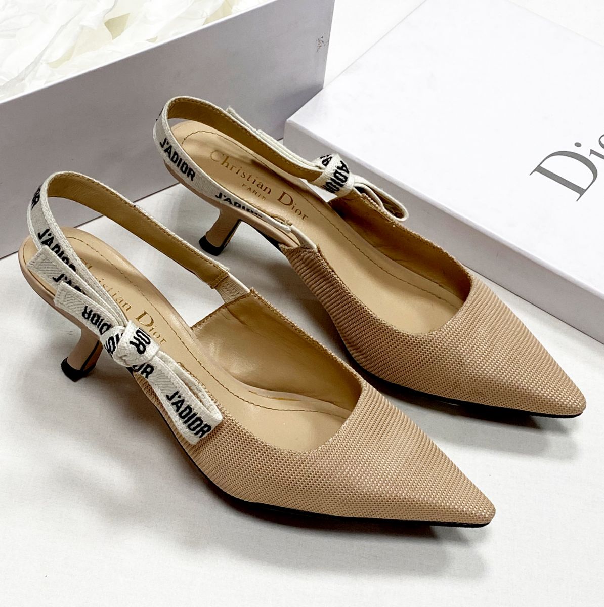 Босоножки Christian Dior размер 38 цена 18 786 руб
