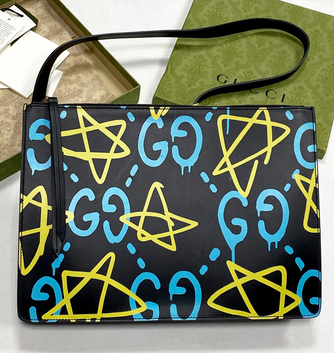 Сумка Gucci размер 35/25 цена 78 275 руб
