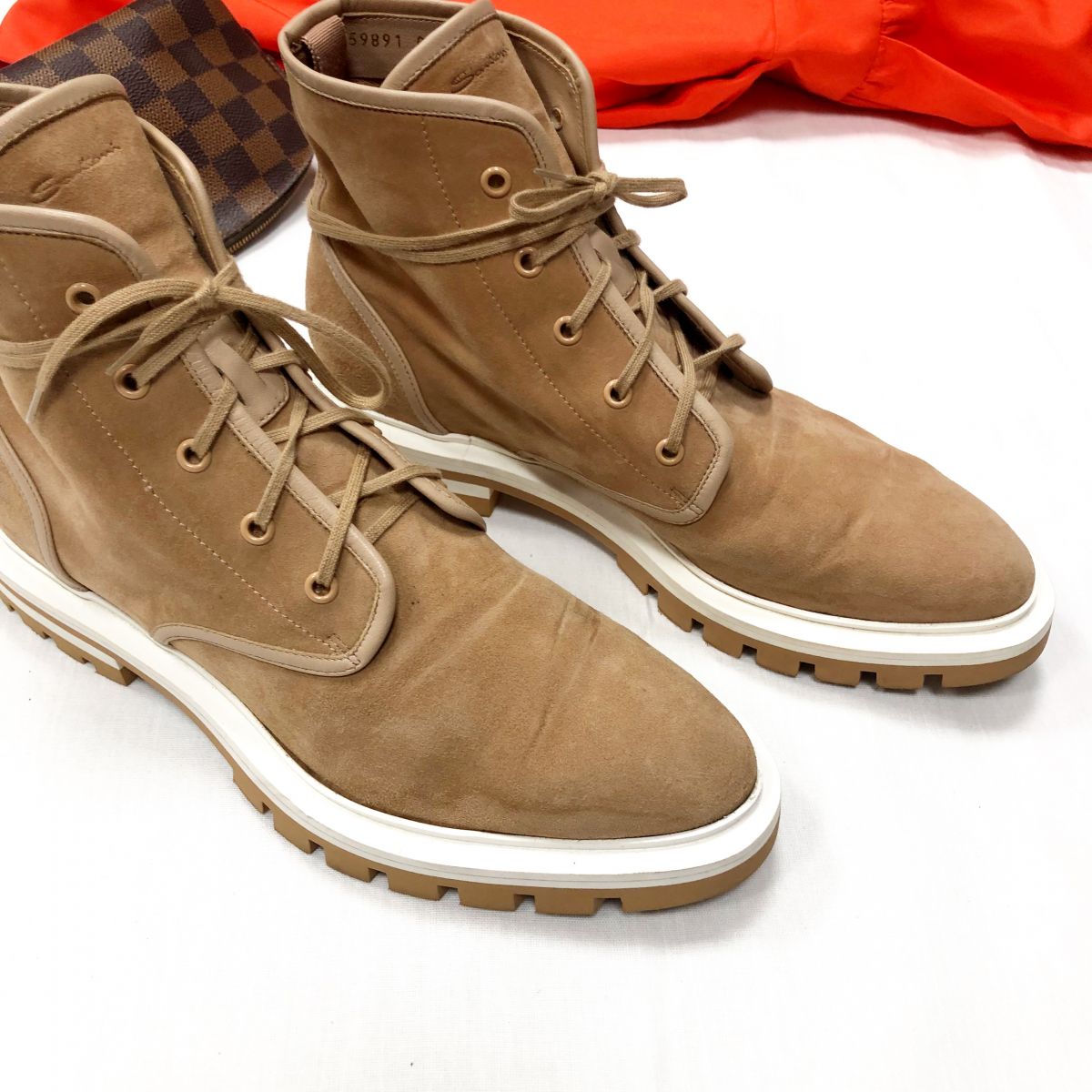 Ботинки SANTONI размер 40 цена 26 614 руб /новые/