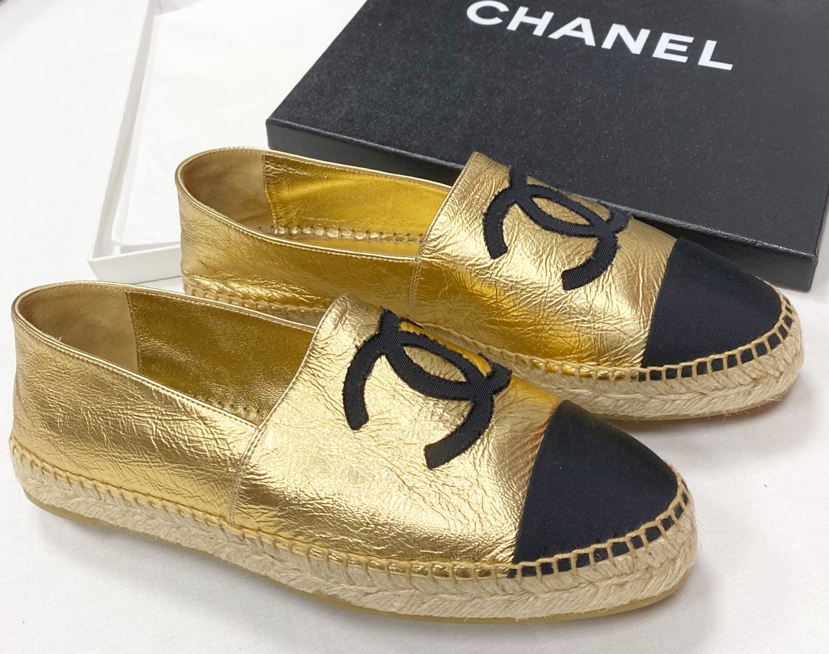 Эспадрильи Chanel размер 40 цена 46 965 руб  / новые /