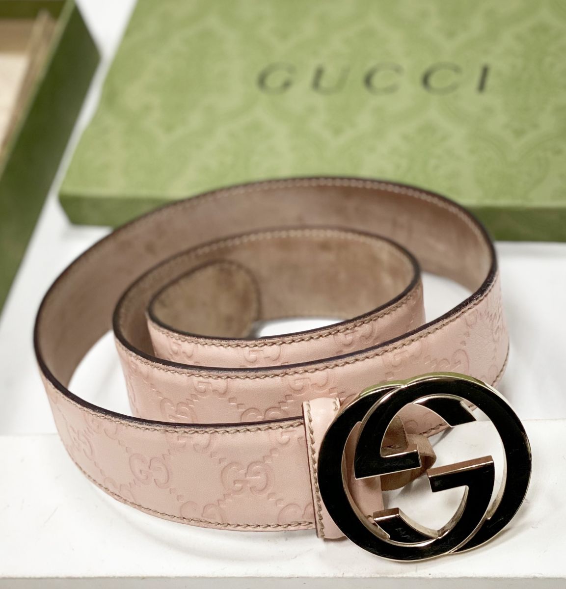 Ремень Gucci размер 90/36 цена 10 959 руб 