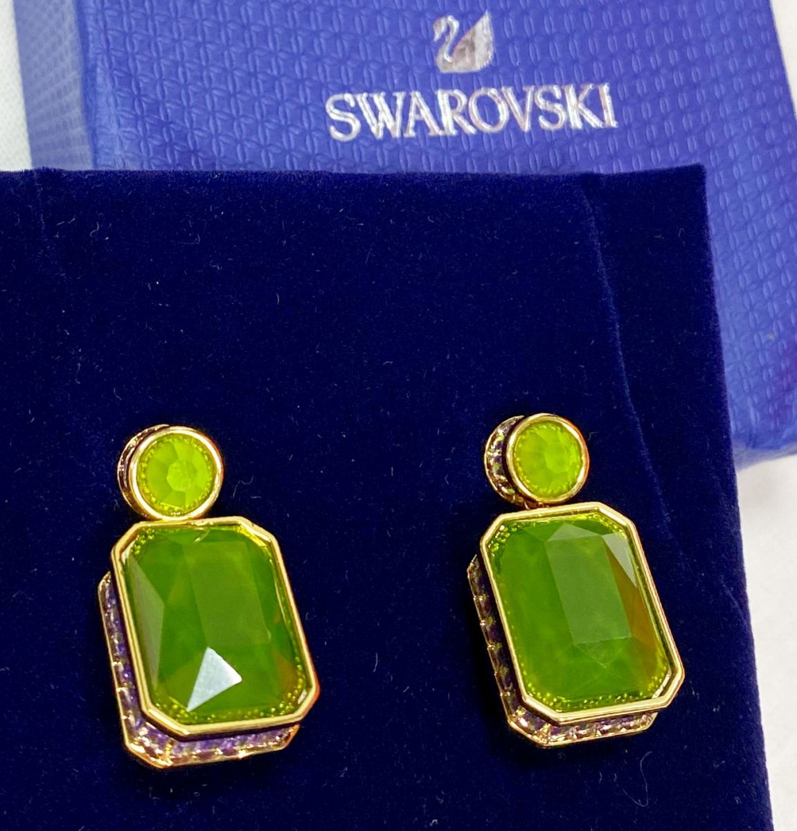 Серьги Swarovski цена 7 828 руб