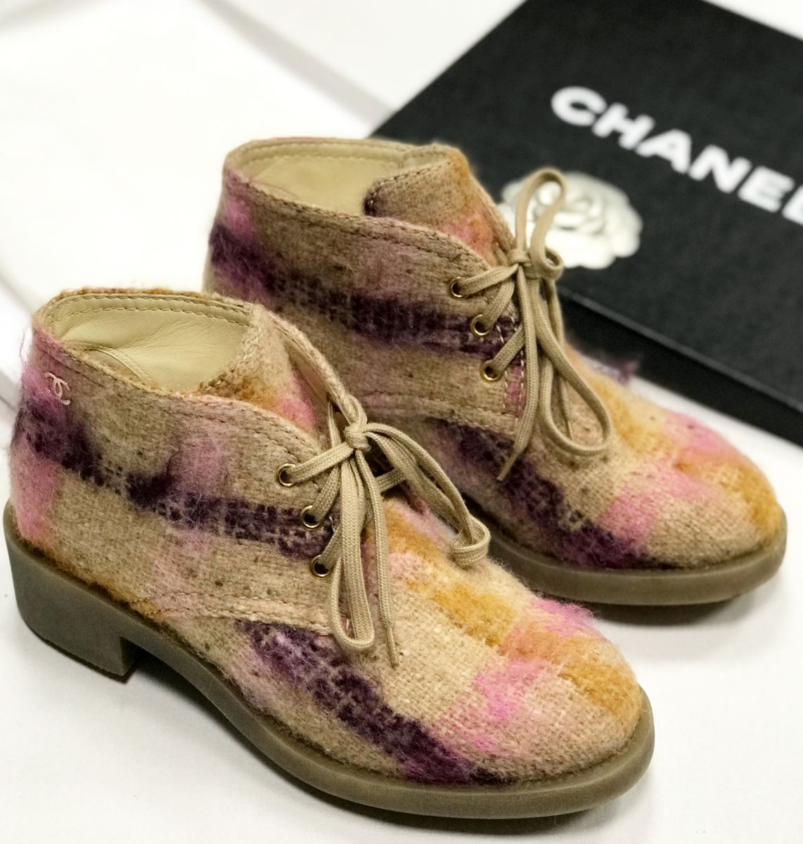 Ботинки Chanel размер 39 цена 23 483 руб