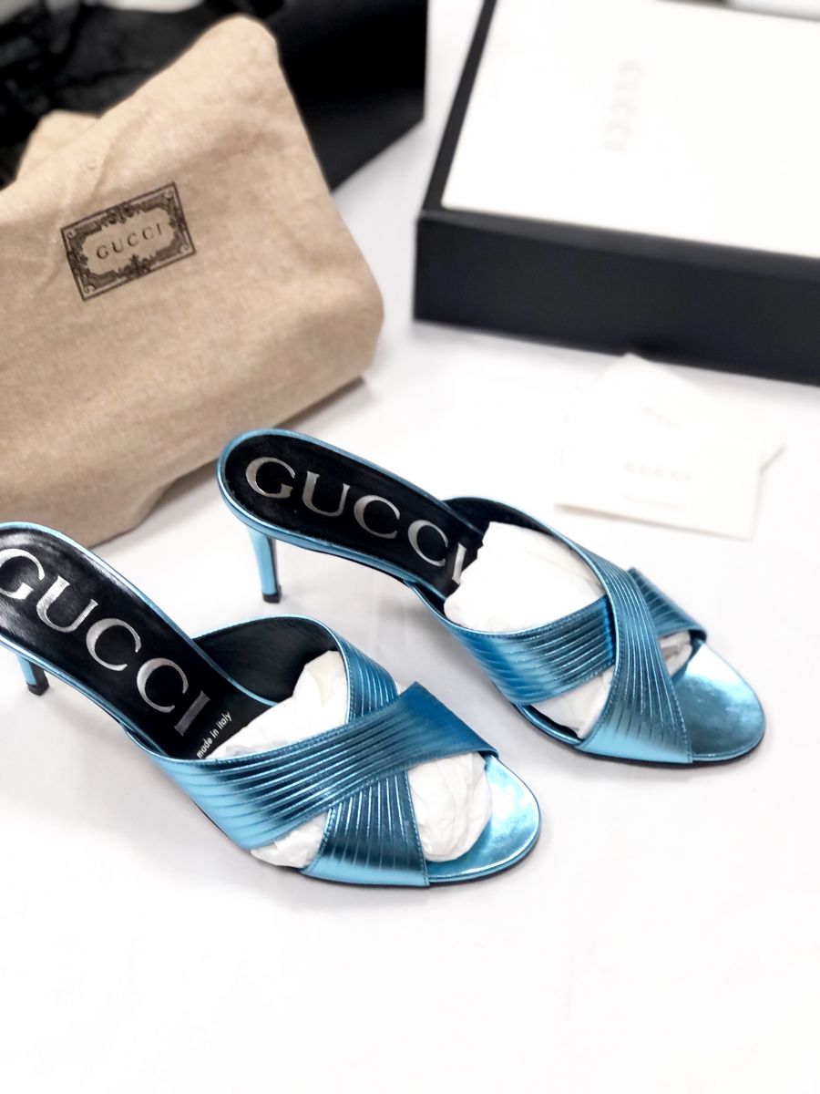 Сабо GUCCI размер 38.1/2 цена 39 138 руб /новые/ 