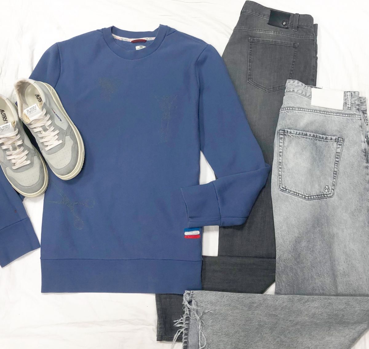 #Mechtamen
Толстовка RED EAR PAUL SMITH размер XXL цена 10 959 руб 
Джинсы ZEGNA / ICON DENIM размер 38 цена по 10 959 руб