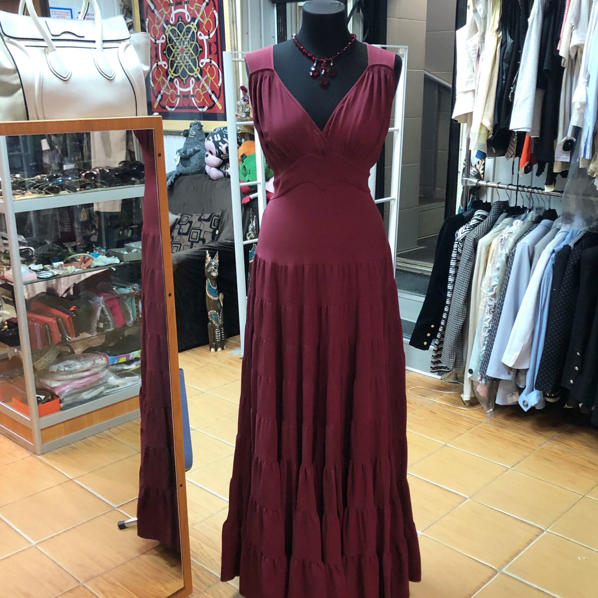 Платье Balenciaga размер 40 цена 23 078 руб 