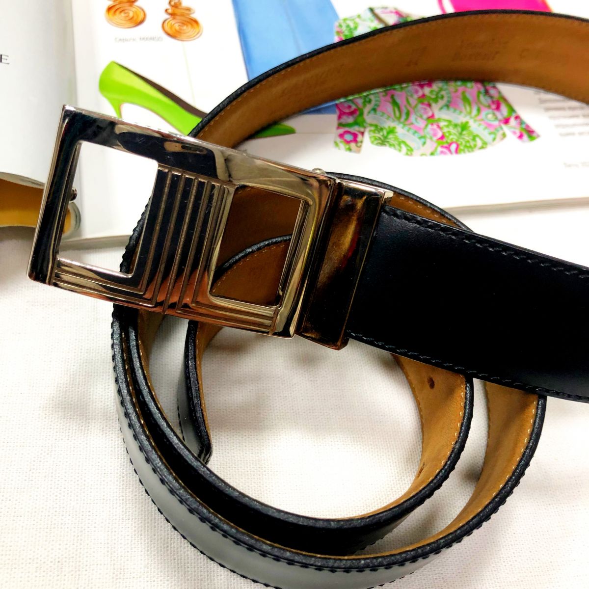 #Mechtamen Ремень LANVIN цена 7 828 руб