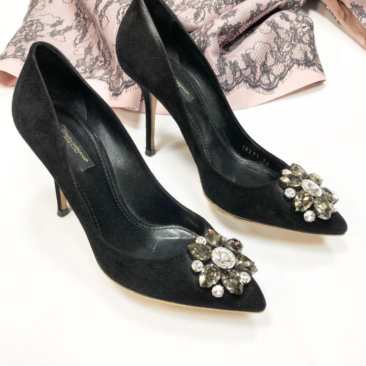 Туфли Dolce Gabbana размер 38 цена 10 770 руб 
