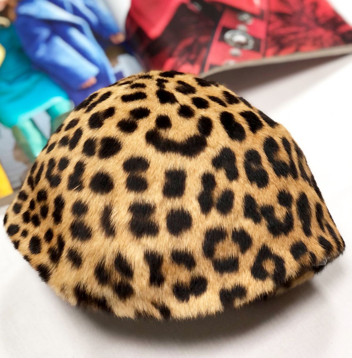 Шапка / мех/ цена 23 483 руб