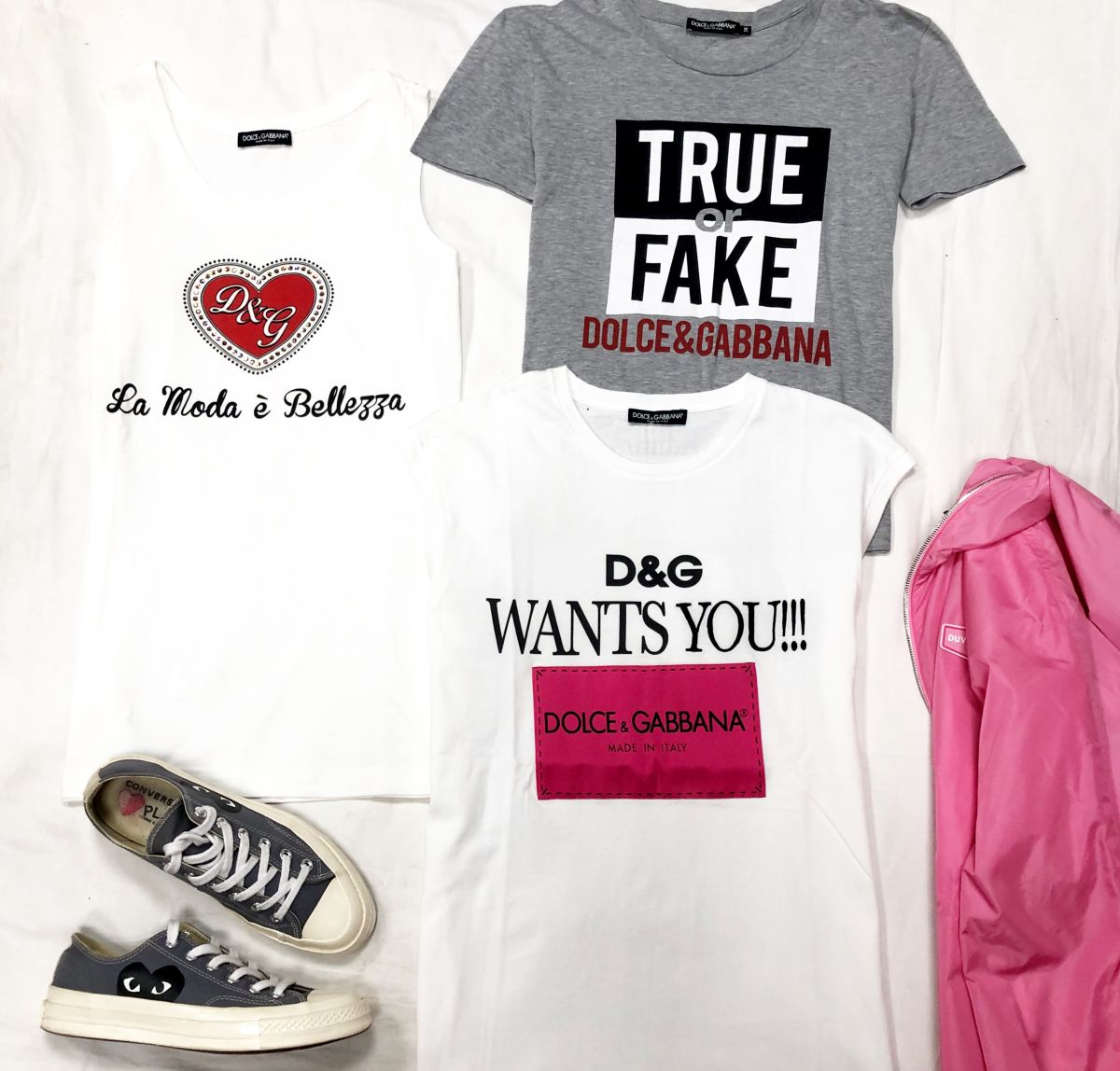 Футболки DOLCE GABBANA размер 38 / 40 цена 9 393 руб / 10 959 руб / 12 524 руб