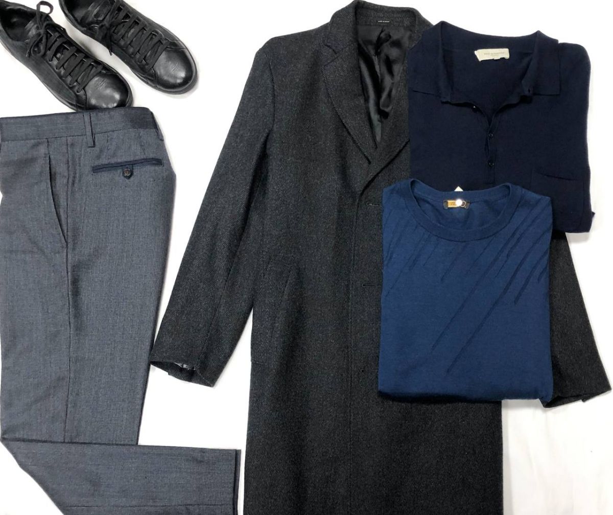 #Mechtamen
Пальто MASSIMO DUTTI
Размер 48 цена 7 828 руб 
Брюки CORTIGIANI размер 48 цена 7 828 руб 
Кофты /кашемир/ ERICK BOMPART / ZILLI размер XL цена 4 697 руб / 7 828 руб