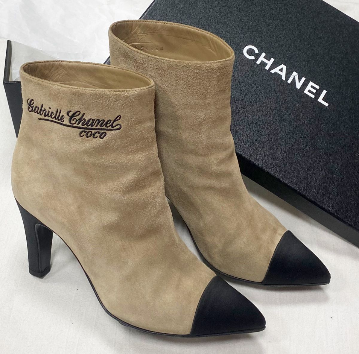 Ботильоны Chanel размер 37 цена 28 179 руб