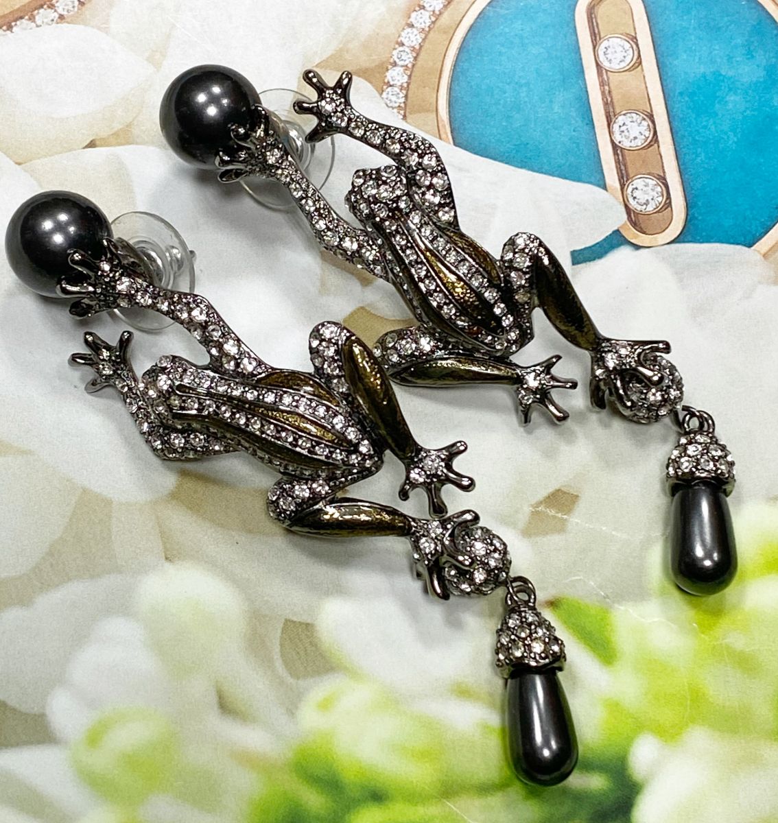 Серьги /камни/ цена 15 655 руб 