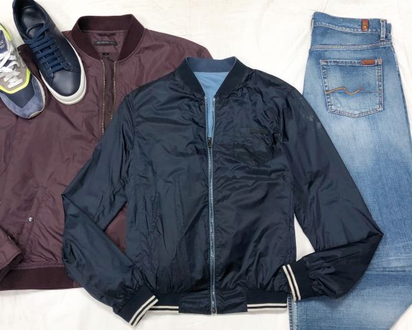 Куртка VARVATOS / Prada 
