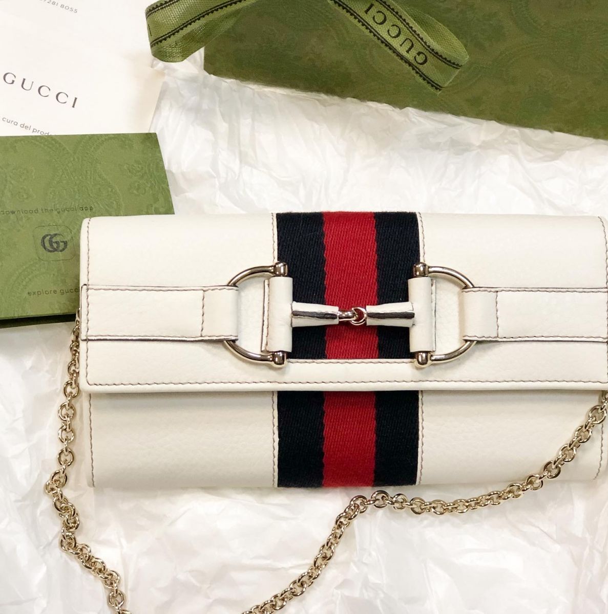 Кошелёк Gucci цена 9 231 руб 