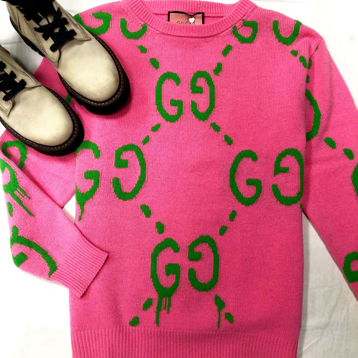 Свитер GUCCI размер XS цена 23 483 руб 