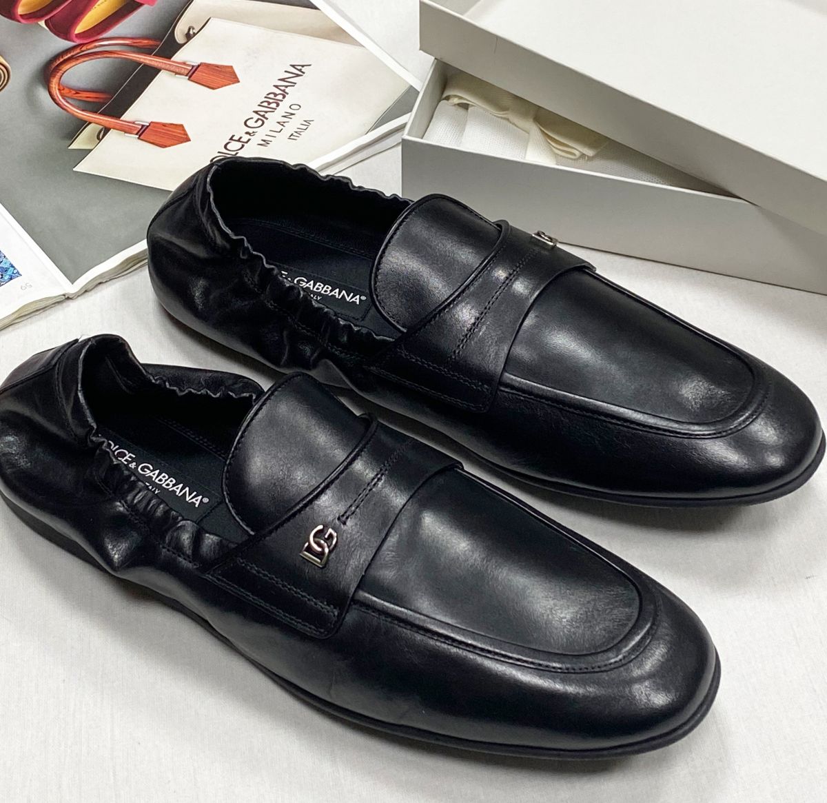 #mechtamen Мокасины Dolce Gabbana размер 44 цена 46 965 руб
