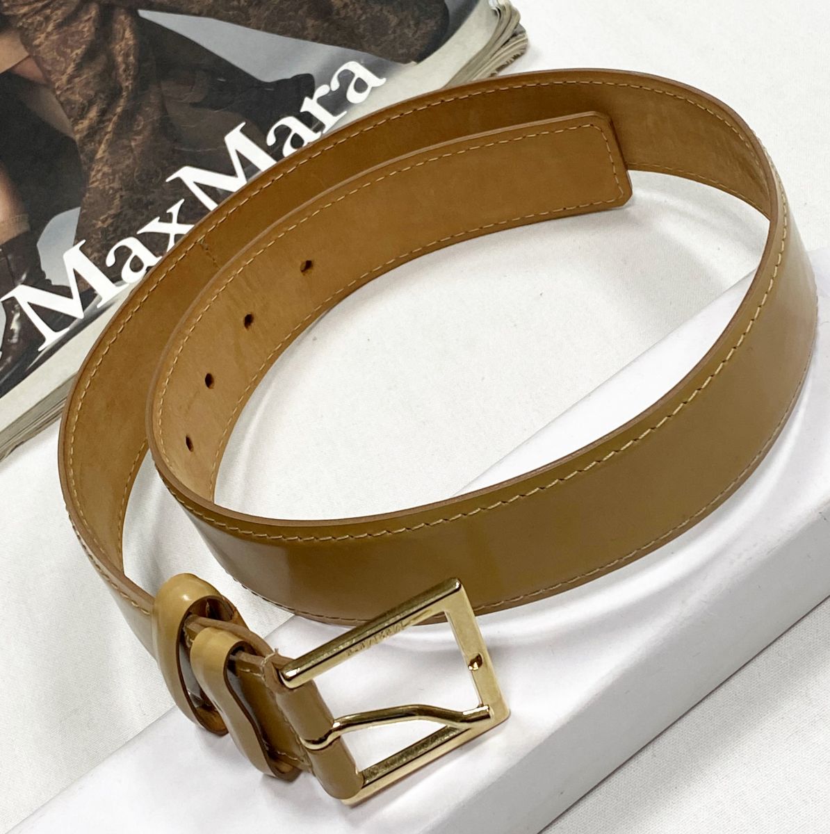 Ремень Max Mara размер S цена 7 828 руб