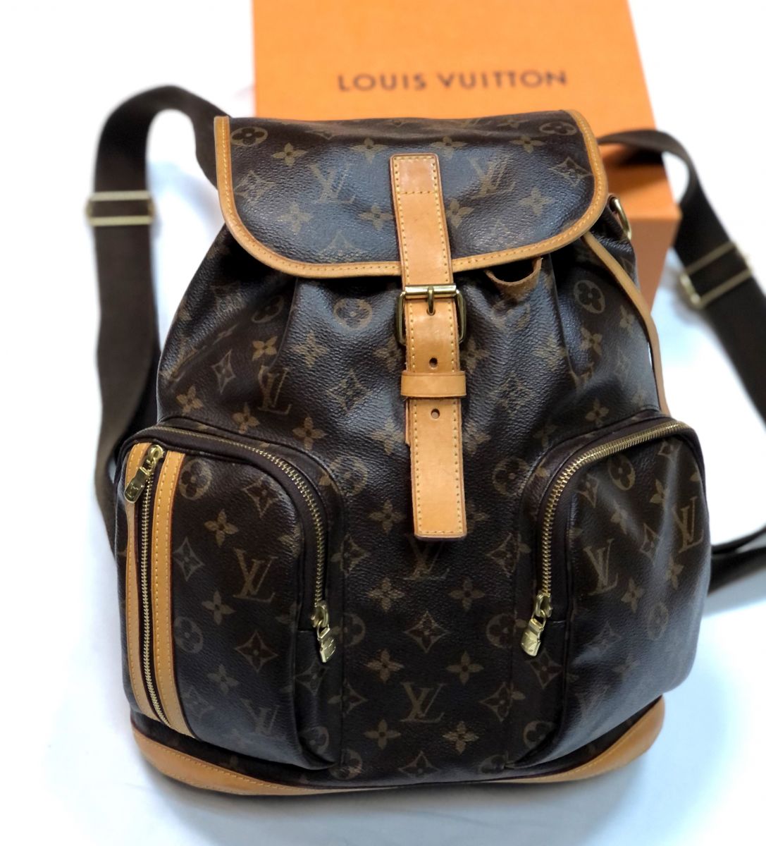 Рюкзак Louis Vuitton размер 25/35 цена 53 848 руб