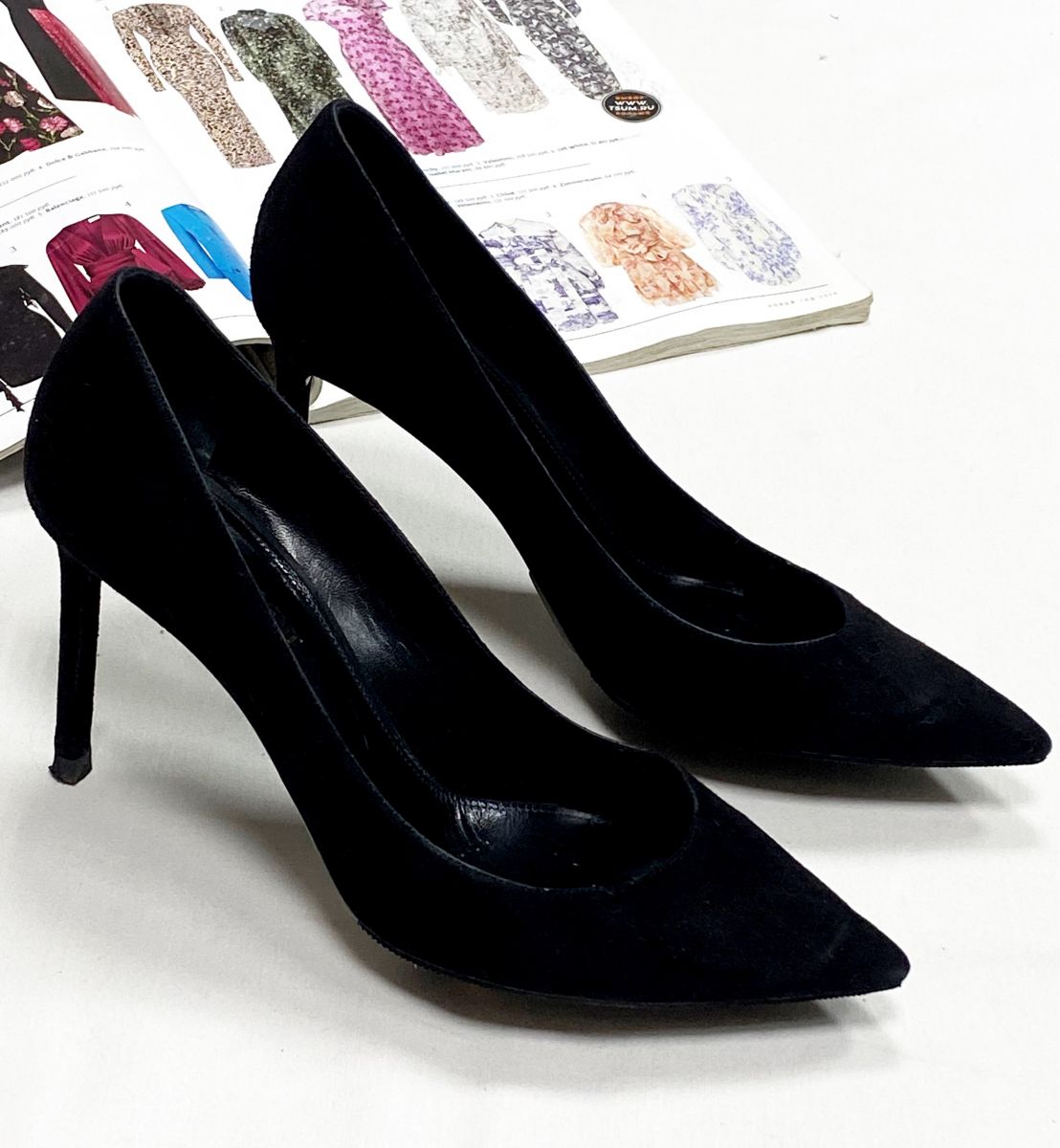 Туфли Saint Laurent размер 38.5 цена 5 479 руб