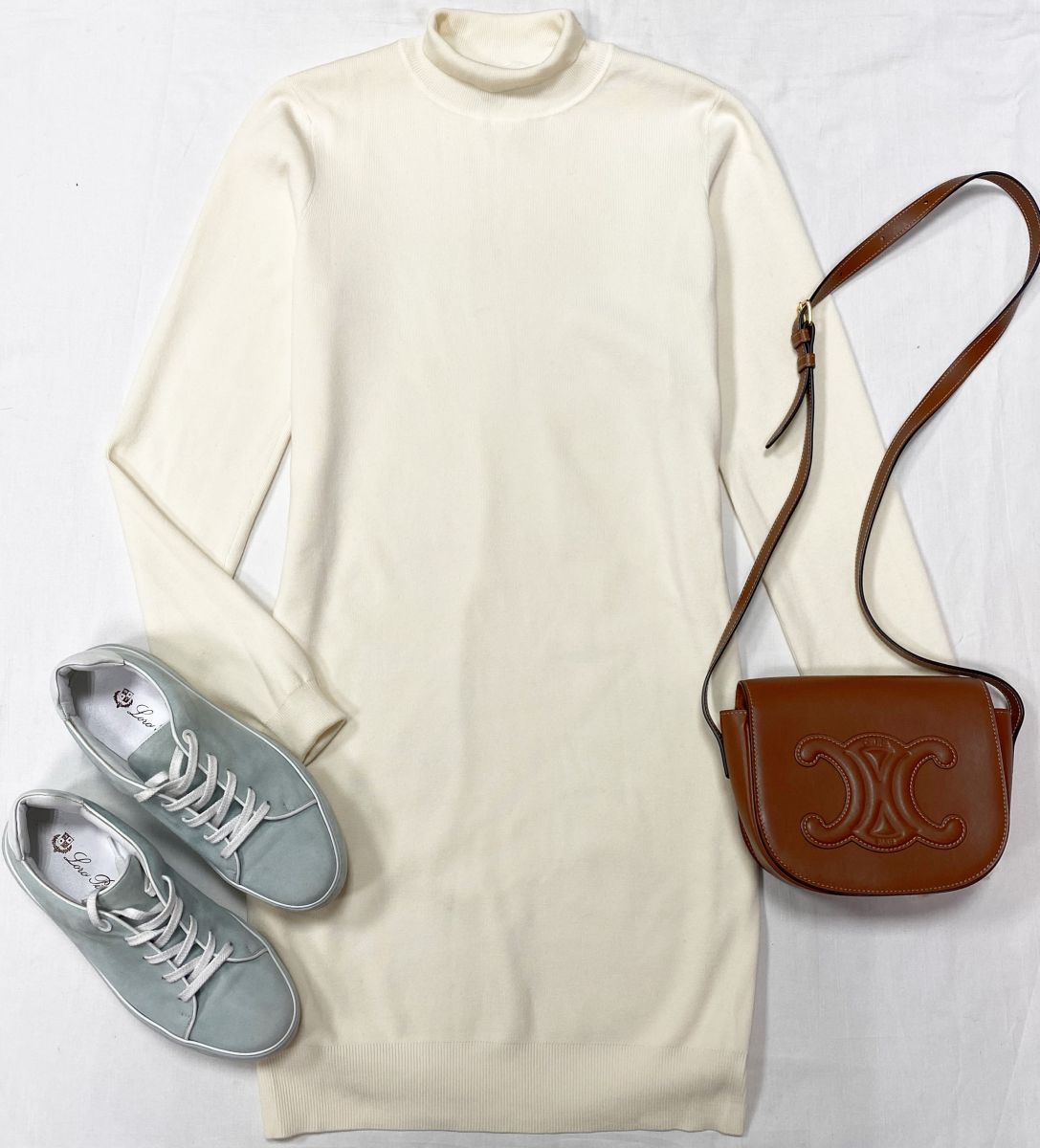 Платье Christian Dior размер 36 цена 31 310 руб Кеды Loro Piana размер 37 цена 31 310 руб Сумка Celine