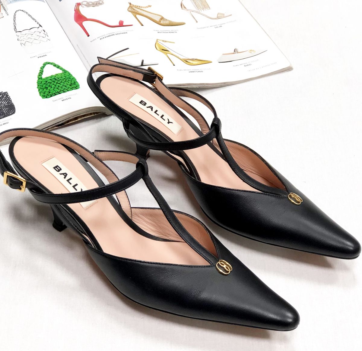 Босоножки Bally размер 37 цена 15 655 руб