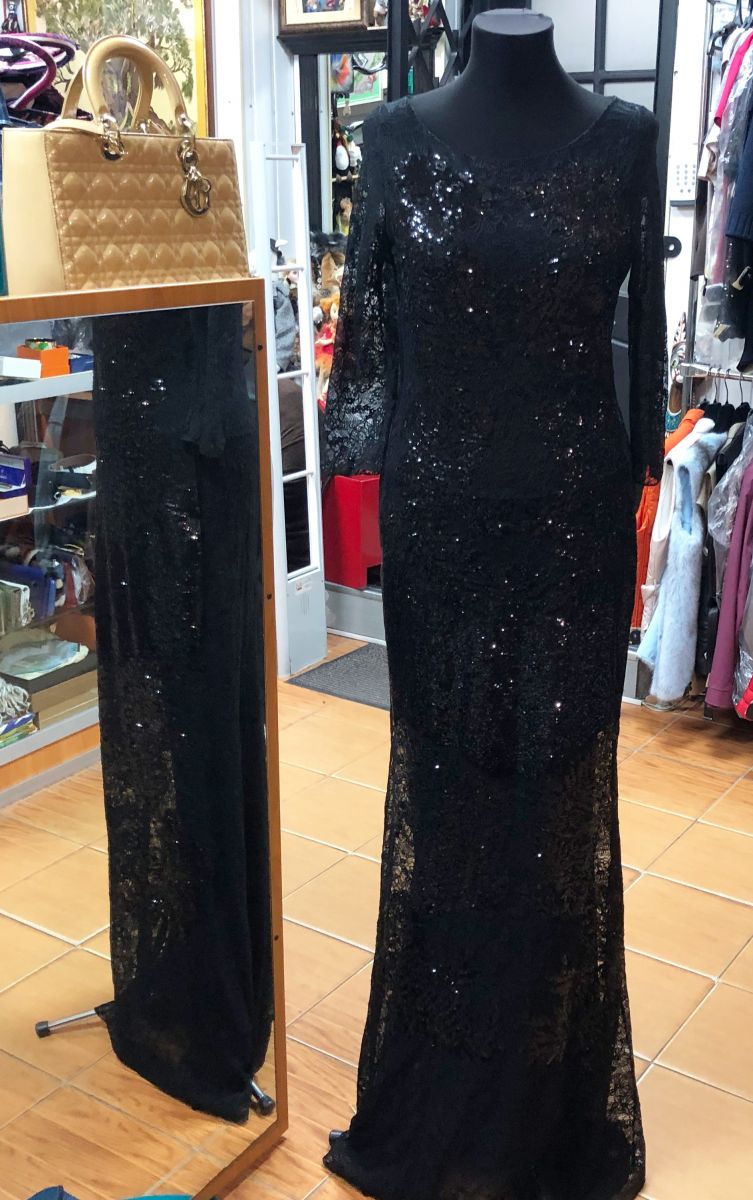 Платье / пайетки/ Blumarine размер 48 цена 39 138 руб