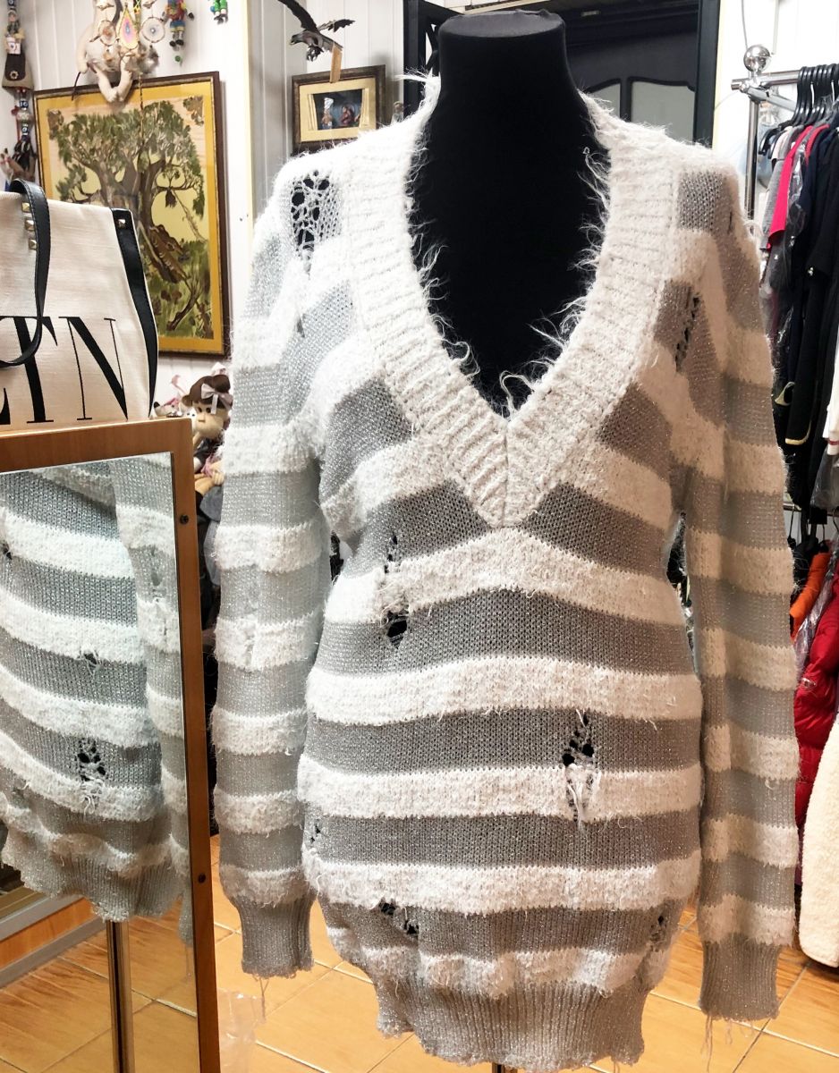 Свитер - Платье Balmain размер 36 цена 10 959 руб