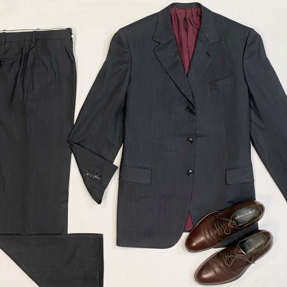 #mechtamen Костюм Brioni размер 56 цена 23 078 рубТуфли Armani размер 41.5 цена 10 770 руб