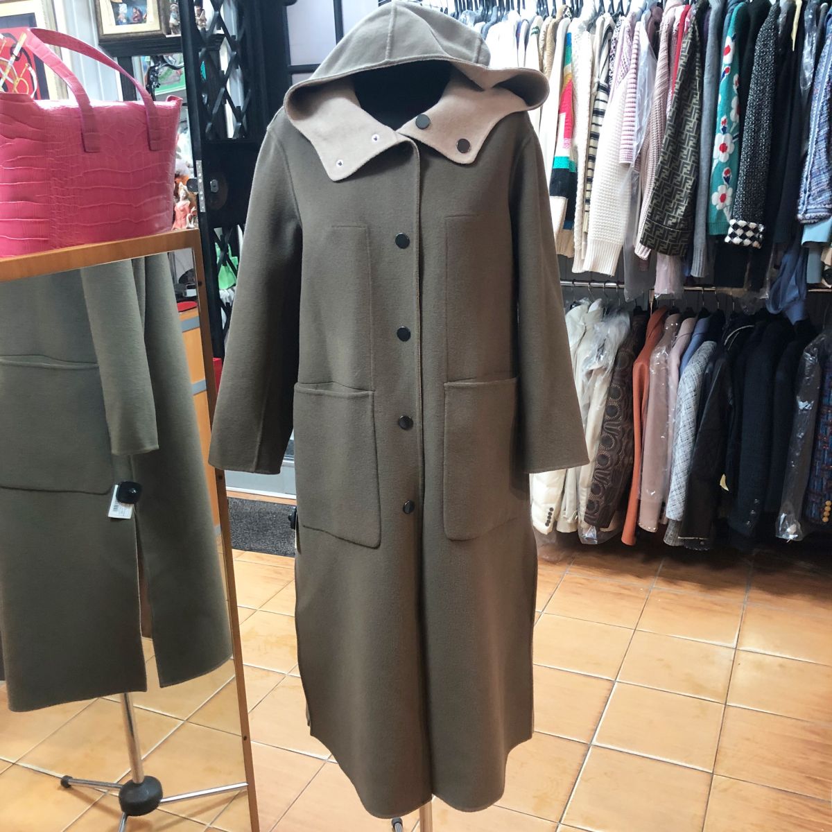Пальто двухсторонне WEEKEND MAX Mara размер 34/36 цена 61 540 руб