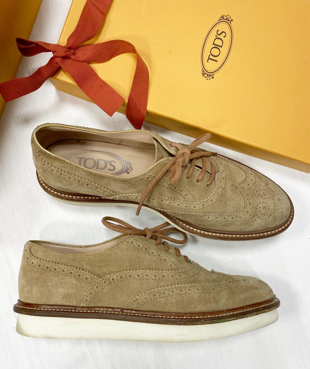 Ботинки Tod’s размер 36 цена 15 655 руб 