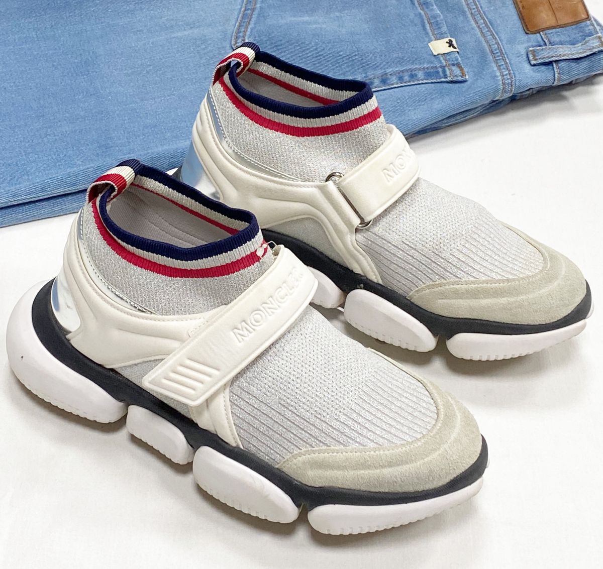 Кроссовки Moncler размер 39 цена 7 828 руб
