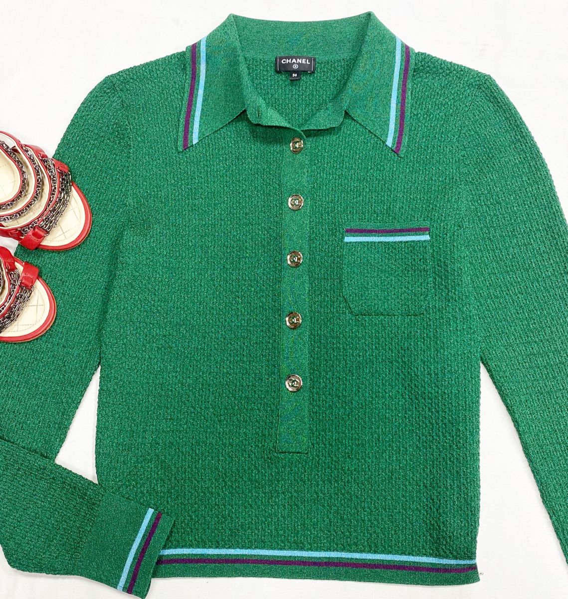 Кофта Chanel размер 36 цена 93 930 руб