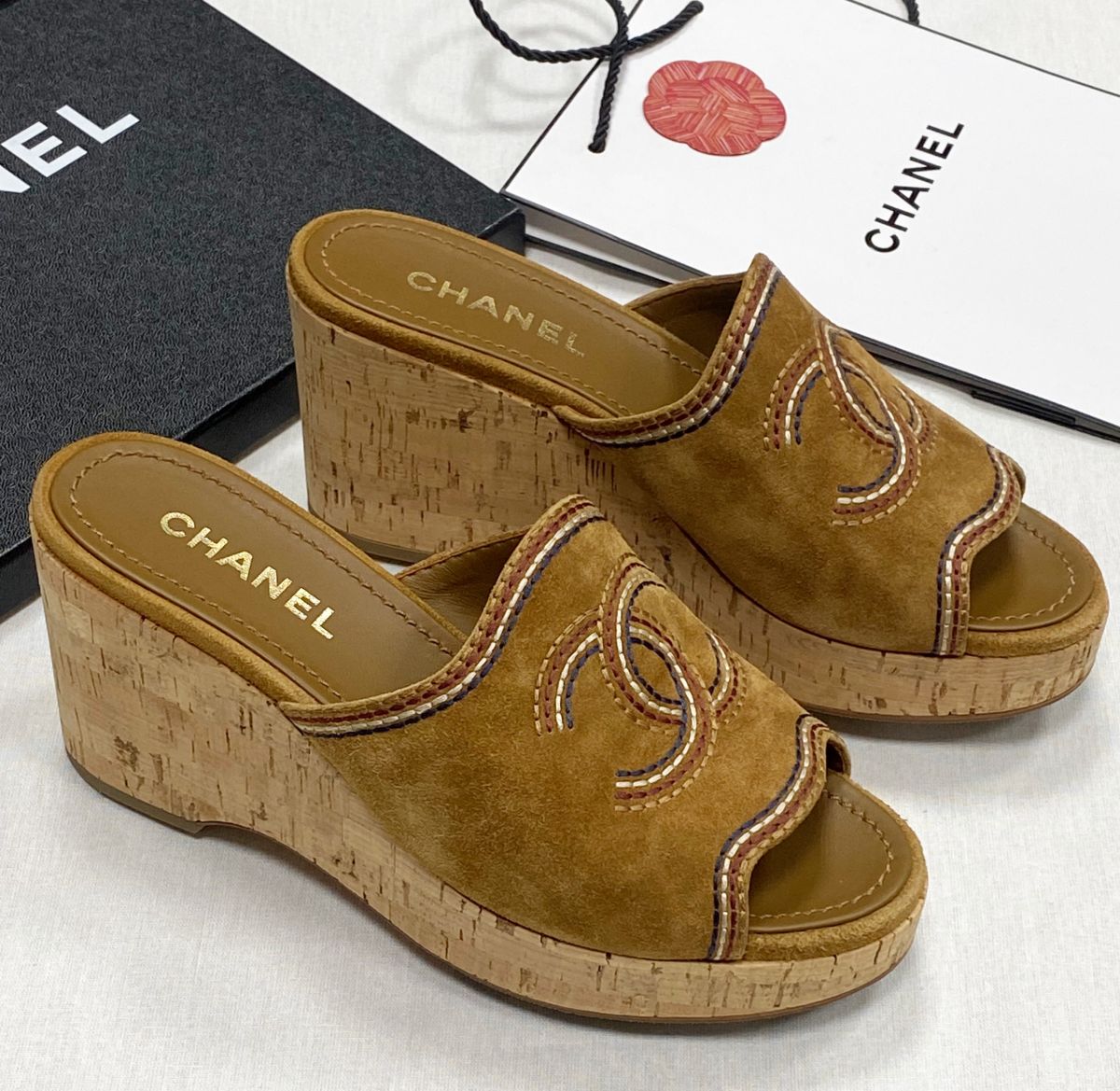 Сабо Chanel размер 39 цена 62 620 руб