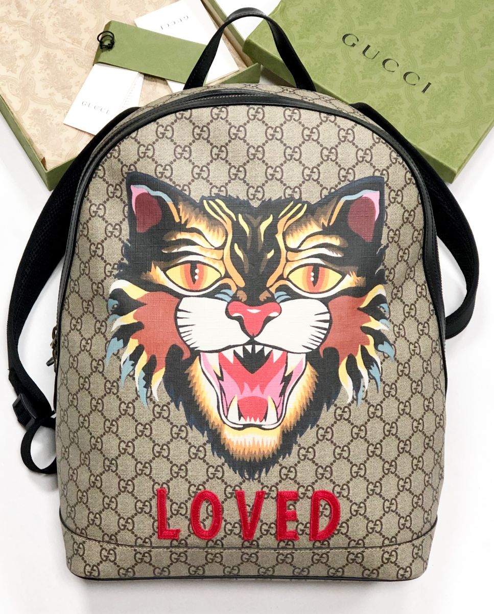Рюкзак Gucci размер 30/40 цена 140 895 руб 