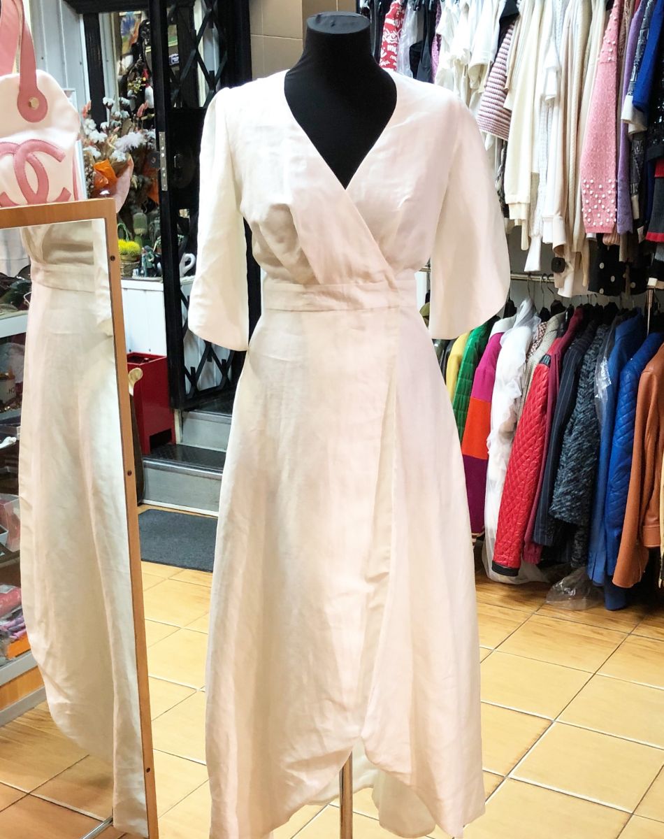 Платье/ лён/ размер 42 цена 10 770 руб 