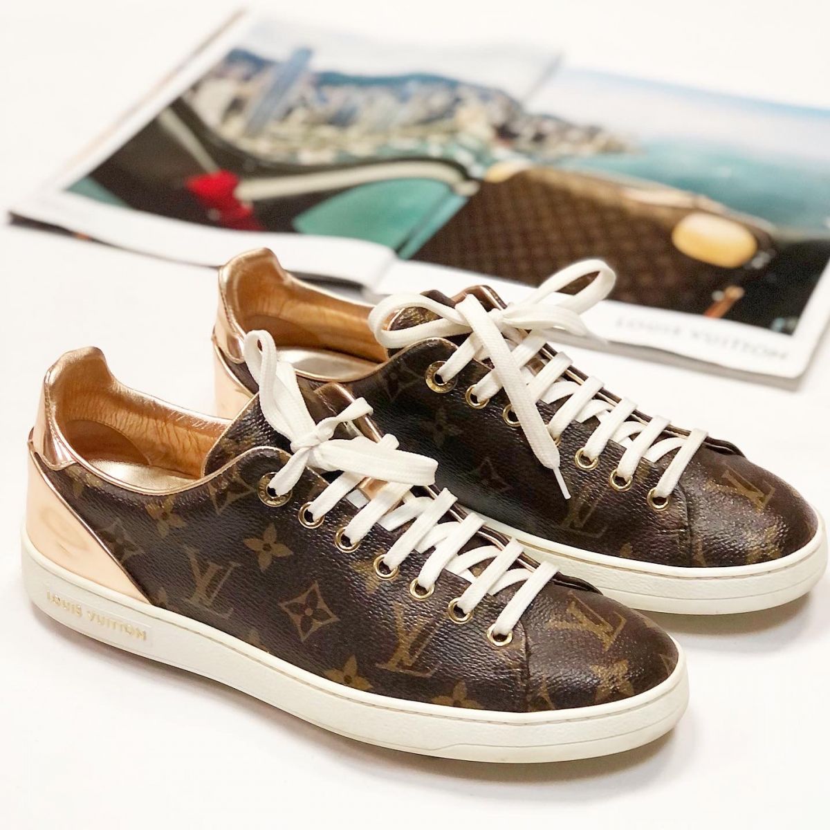 Кеды Louis Vuitton размер 38.5 цена 23 078 руб 