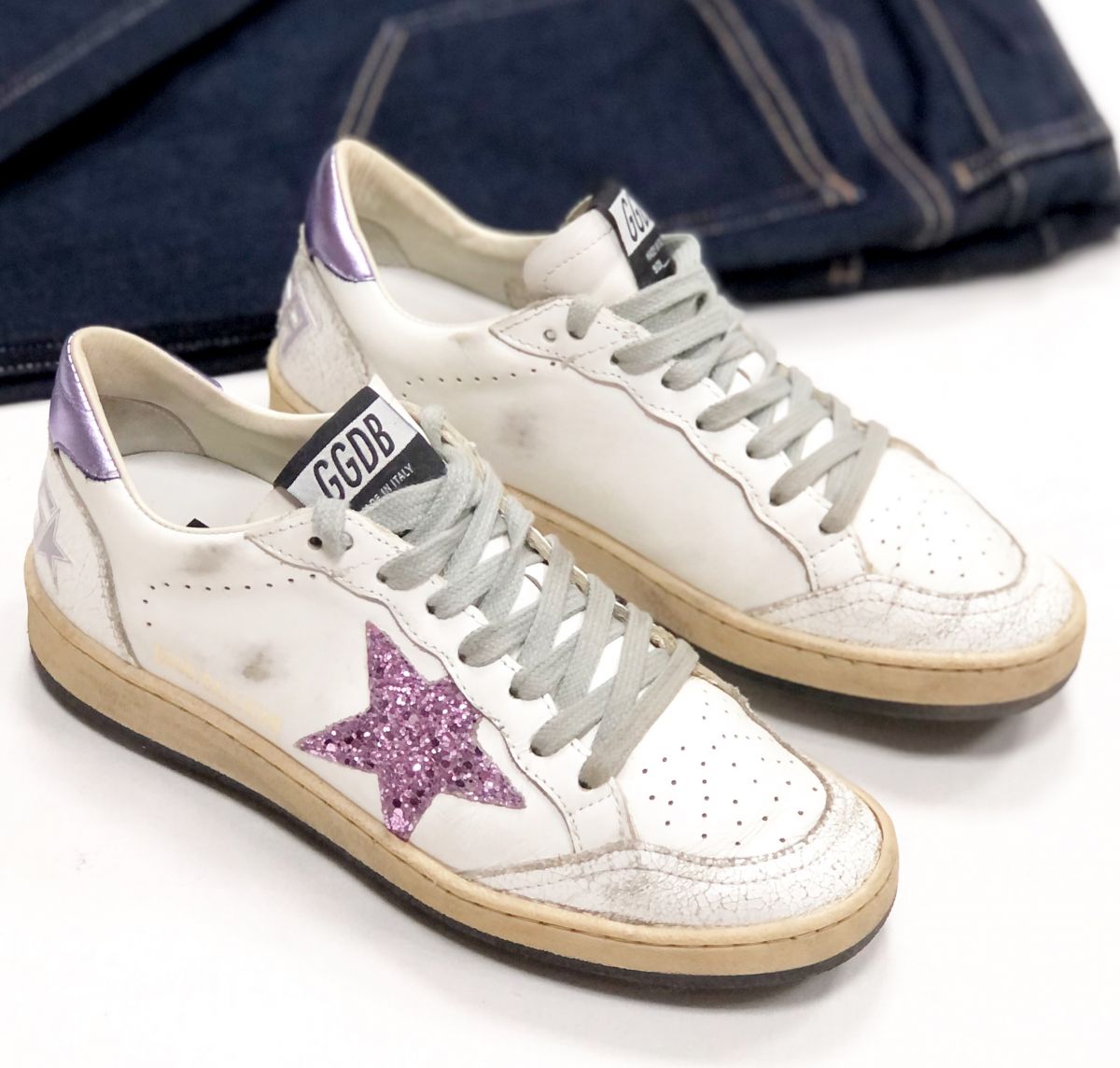 Кеды Golden Goose размер 36 цена 18 786 руб 