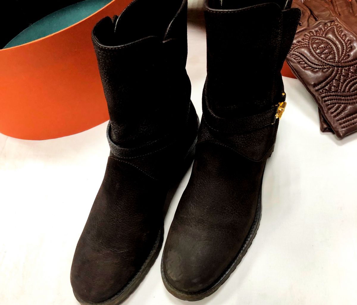 Ботинки LORO PIANA размер 39Цена 15 655 руб