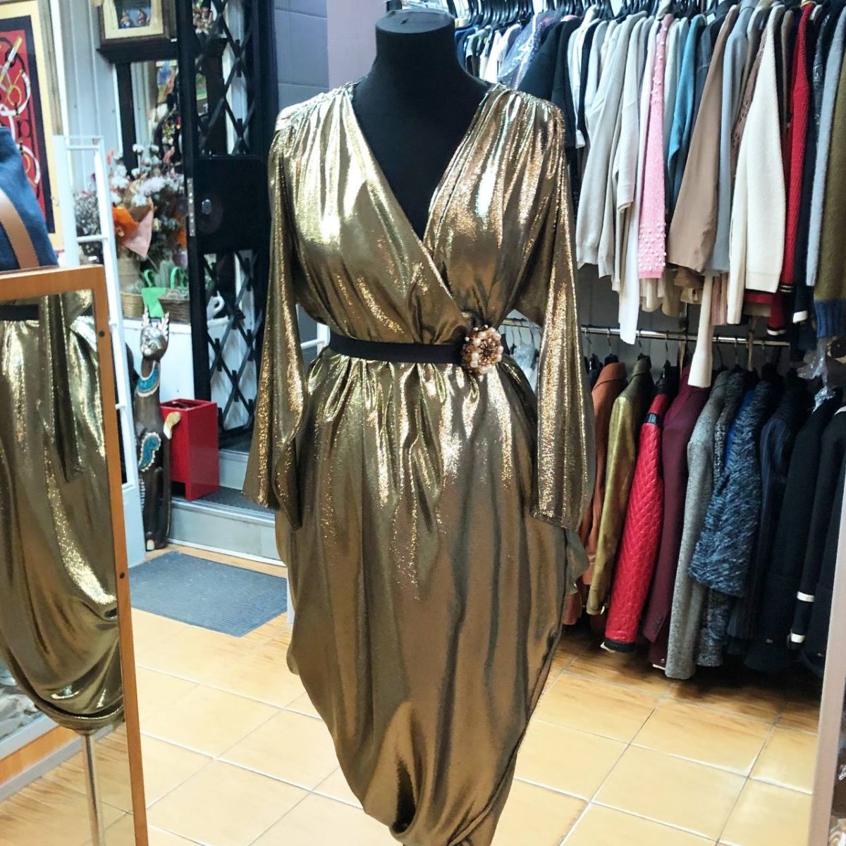 Платье LANVIN размер 38 цена 12 308 руб