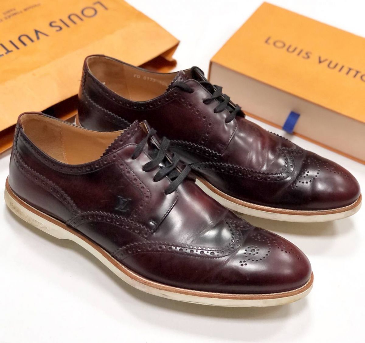 #mechtamen Ботинки Louis Vuitton размер 44.5 цена 15 655 руб