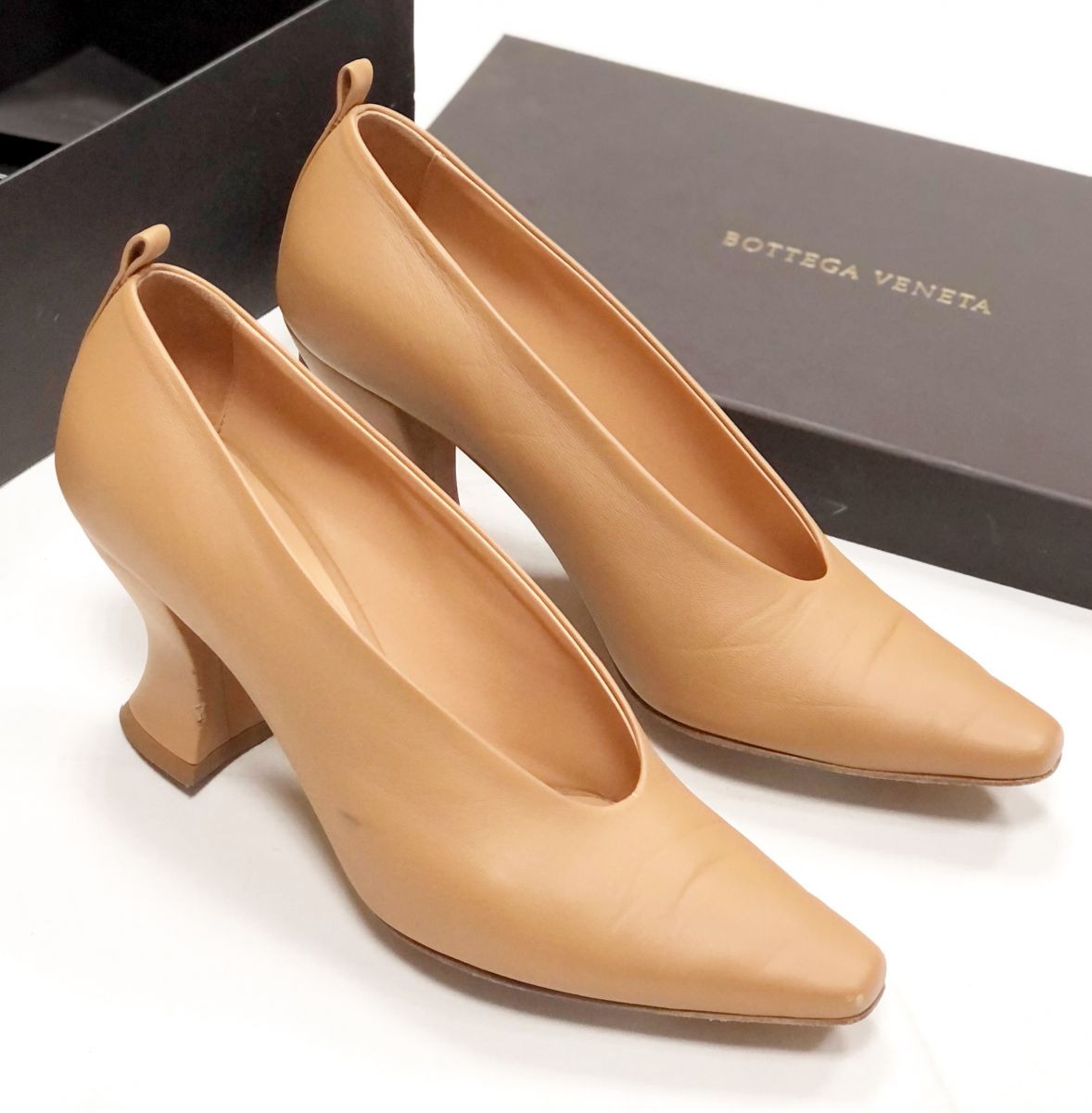 Туфли BOTTEGA VENETA размер 38 цена 15 655 руб 
